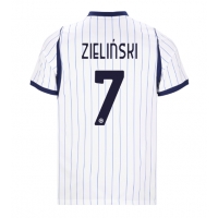 Camisa de Futebol Inter Milan Piotr Zielinski #7 Equipamento Secundário 2026-27 Manga Curta